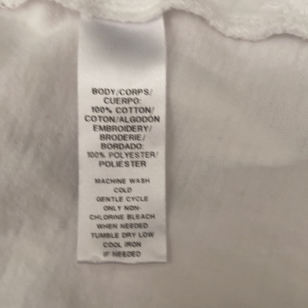 Embroidered tank - Picture 6 of 6